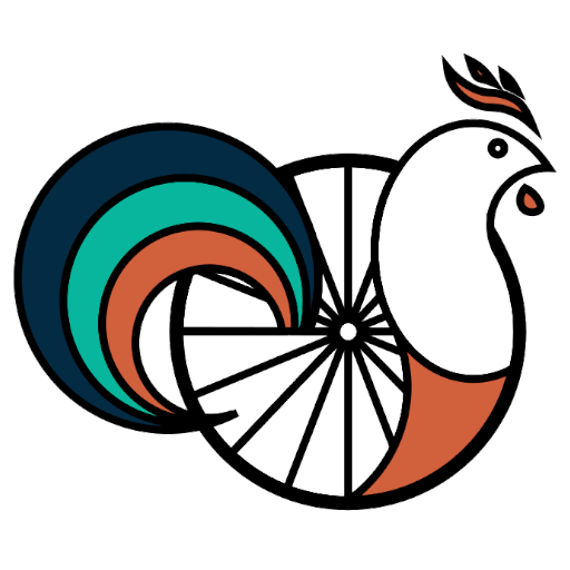 Self Guided Bike Tours Europe | Rooster Bike Tours logo