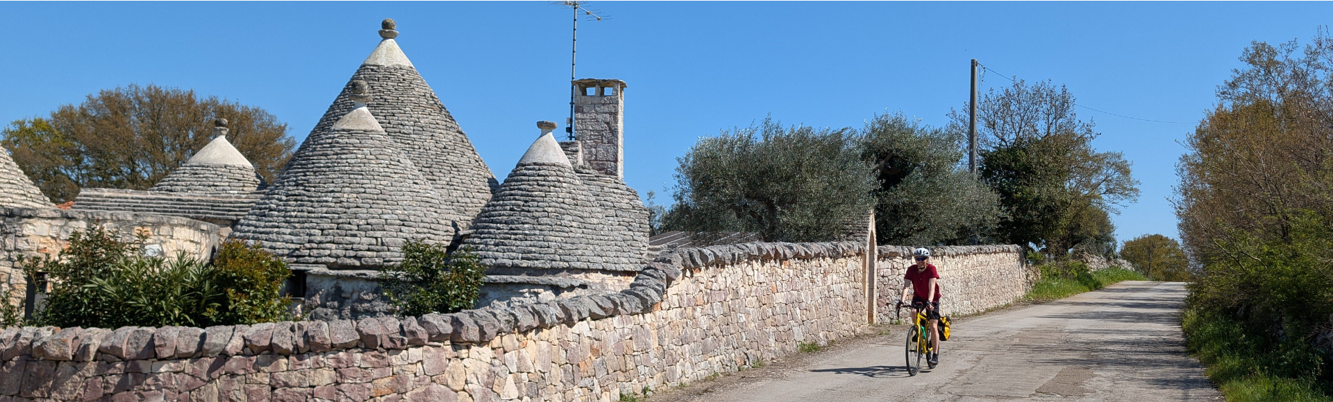Puglia Bike Tour Banner 5